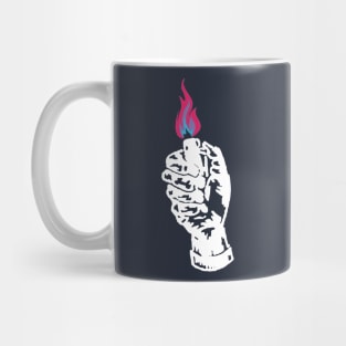 Fire in The Hand Mug